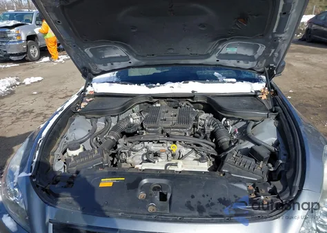 2013 Infiniti G37X z USA, uszkodzony, nr VIN JN1CV6EL4DM982881